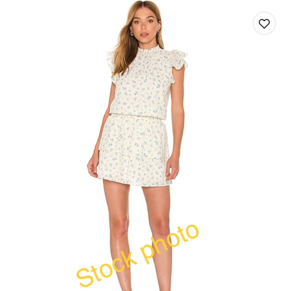 NWT 1. State smock neck dress